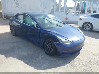 TESLA TESLA MODEL 3 STANDARD RANGE PLUS REAR-WHEEL DRIVE/STANDARD RANGE REAR-WHEEL DRIVE