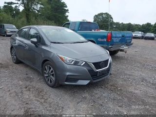 NISSAN NISSAN VERSA SV