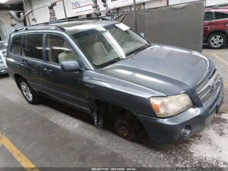 TOYOTA TOYOTA HIGHLANDER HYBRID V6