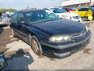 CHEVROLET CHEVROLET IMPALA LS