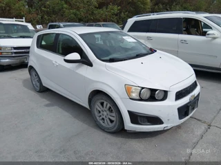 CHEVROLET CHEVROLET SONIC LT AUTO