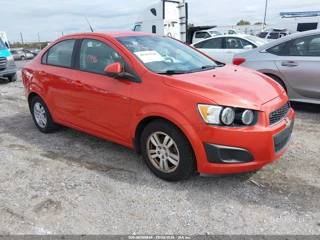 CHEVROLET CHEVROLET SONIC 2LS
