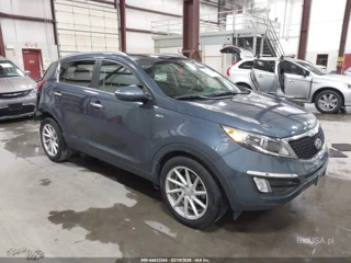 KIA KIA SPORTAGE EX