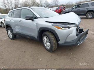 TOYOTA TOYOTA COROLLA CROSS LE