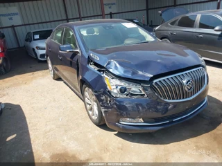 BUICK BUICK LACROSSE LEATHER