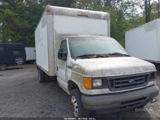 FORD FORD E-450 CUTAWAY