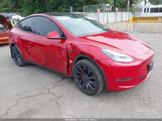TESLA TESLA MODEL Y PERFORMANCE DUAL MOTOR ALL-WHEEL DRIVE