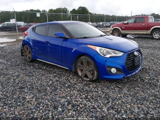 HYUNDAI HYUNDAI VELOSTER TURBO W/BLACK