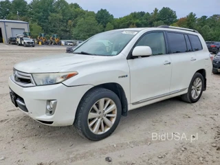 TOYOTA HIGHLANDER HYBRID LIMITED