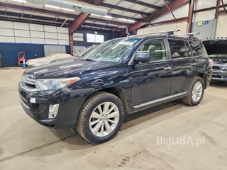 TOYOTA HIGHLANDER HYBRID LIMITED
