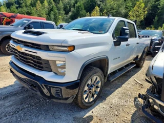 CHEVROLET SILVERADO K2500 CUSTOM