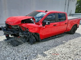 CHEVROLET SILVERADO K1500 LT TRAIL BOSS