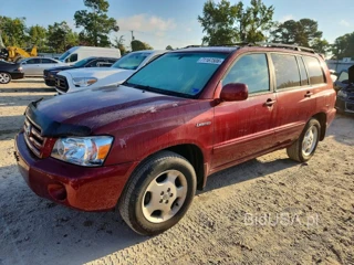 TOYOTA HIGHLANDER LIMITED