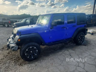 JEEP WRANGLER UNLIMITED RUBICON