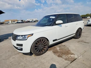 LAND ROVER RANGE ROVER SUPERCHARGED