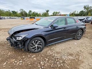 HYUNDAI SONATA HYBRID BLUE
