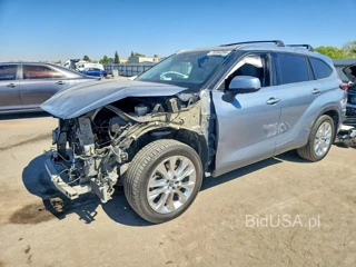 TOYOTA HIGHLANDER LIMITED