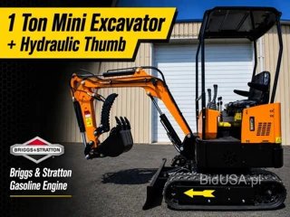 OTHERS 1 TON MINI EXCAVATOR (CANOPY)