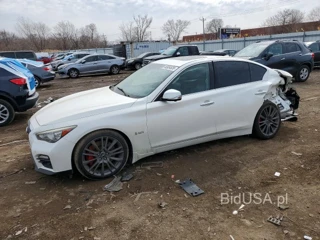 INFINITI Q50 RED SPORT 400