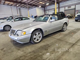 MERCEDES-BENZ SL 500