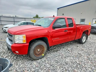 CHEVROLET SILVERADO K1500 LT
