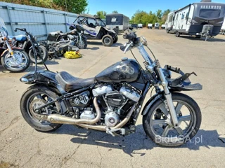 HARLEY-DAVIDSON FXST