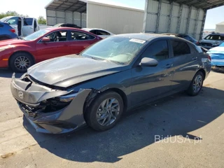 HYUNDAI ELANTRA HYBRID BLUE