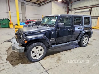 JEEP WRANGLER UNLIMITED SAHARA