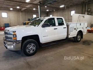CHEVROLET SILVERADO K2500 HEAVY DUTY