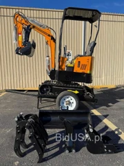 OTHERS 1 TON EXCAVATOR + ATTACHMENTS