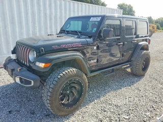 JEEP WRANGLER UNLIMITED SAHARA