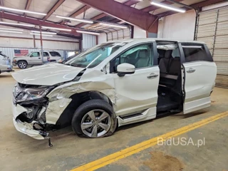 HONDA ODYSSEY EXL