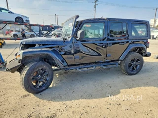 JEEP WRANGLER UNLIMITED SAHARA