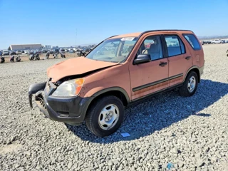 HONDA CR-V LX