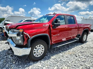 CHEVROLET SILVERADO K2500 HEAVY DUTY LT