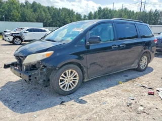 TOYOTA SIENNA XLE 8-PASSENGER