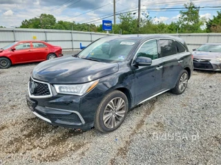 ACURA MDX TECHNOLOGY