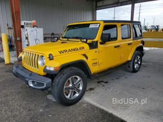 JEEP WRANGLER UNLIMITED SAHARA