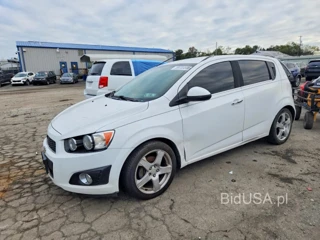 CHEVROLET SONIC LTZ
