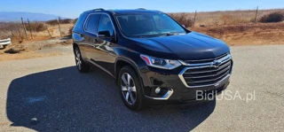 CHEVROLET TRAVERSE LT
