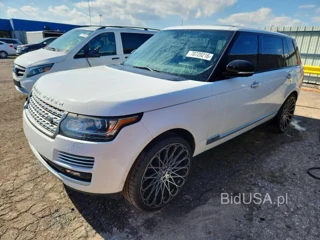 LAND ROVER RANGE ROVER AUTOBIOGRAPHY