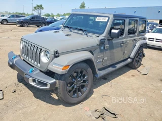 JEEP WRANGLER UNLIMITED SAHARA 4XE