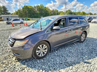 HONDA ODYSSEY EXL