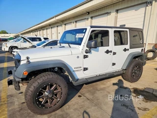 JEEP WRANGLER UNLIMITED SPORT
