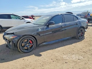 ALFA ROMEO GIULIA QUADRIFOGLIO