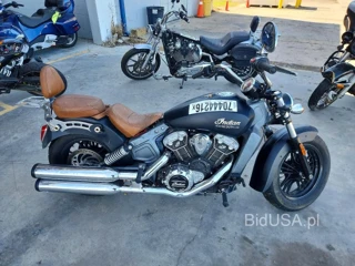 INDIAN MOTORCYCLE CO. SCOUT ABS