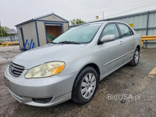 TOYOTA COROLLA LE