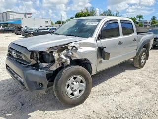 TOYOTA TACOMA DOUBLE CAB
