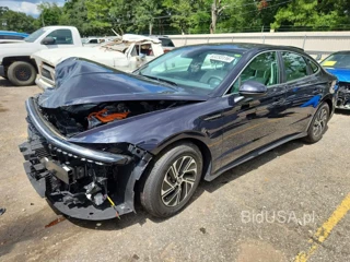 HYUNDAI SONATA HYBRID BLUE