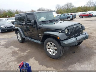JEEP JEEP WRANGLER UNLIMITED SAHARA